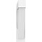 Ekena Millwork Traditional Architectural Grade PVC Outlooker with Block Ends, 7"W X 30"D X 30"H OUTP07X30X30TRA05 - alternate 2